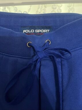 Polo Sports by Ralph Lauren Royal Blue Polo Sport Sweatpants